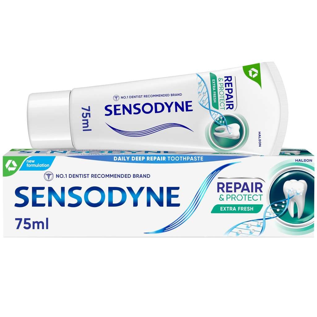 Sensodyne Repair & Protect Original 75ml x 3 - £7.42 with S&S (£9.14 without)
