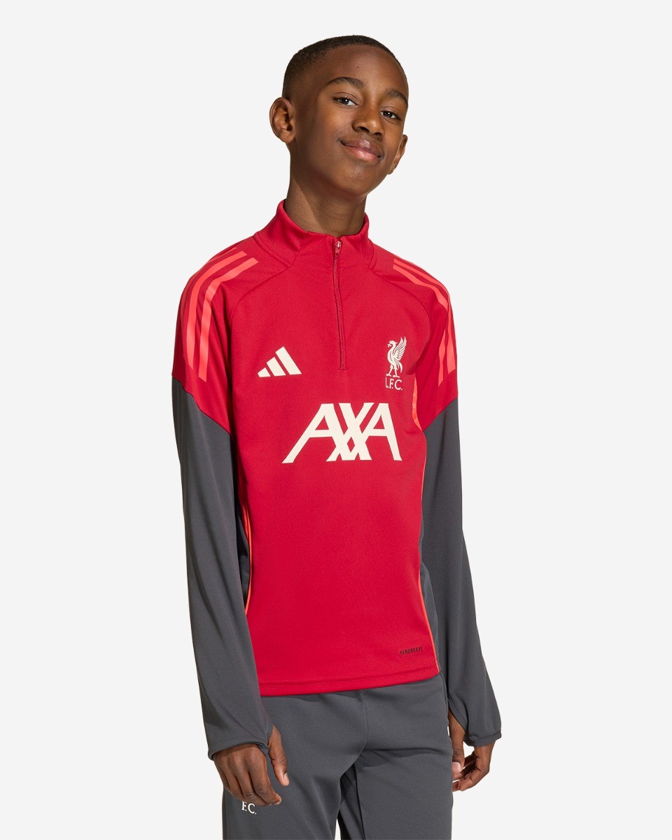 LFC Adidas Juniors 25/26 Training Top Red