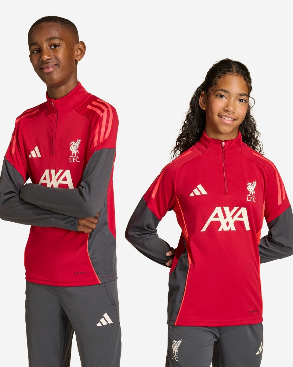 LFC Adidas Juniors 25/26 Training Top Red
