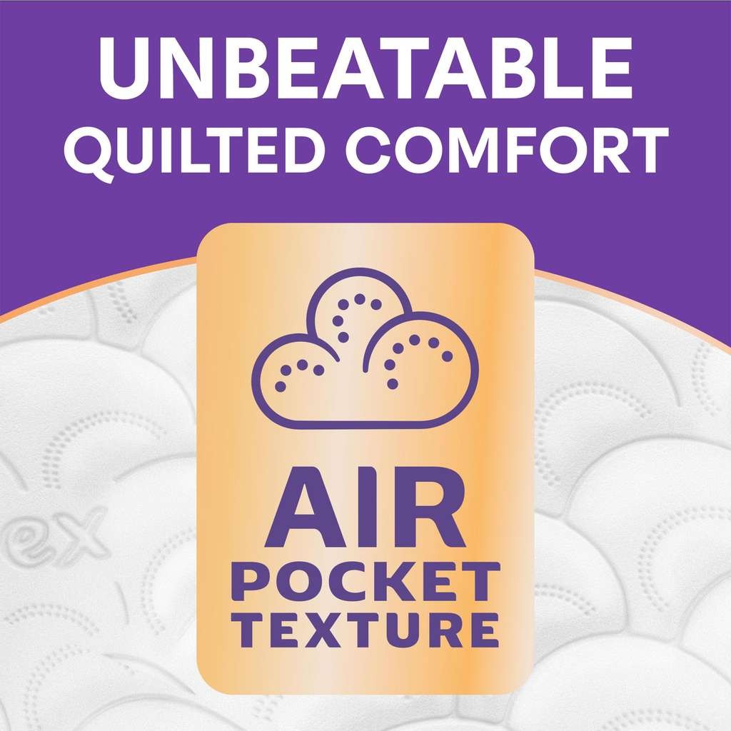 Andrex Ultimate Quilt Toilet Roll, 36 Toilet Rolls, 3-Ply, Bulk Buy
