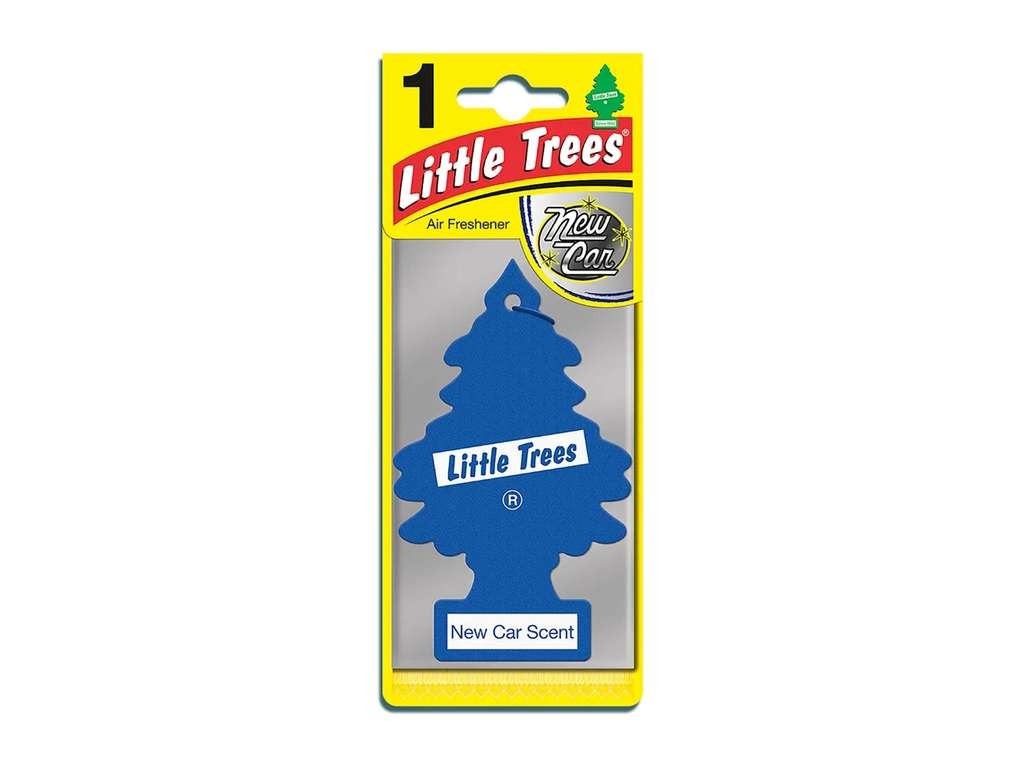 Little Tree air fresheners: New Car Scent, twin pack