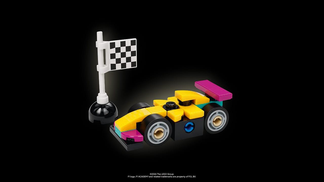 LEGO F1 ACADEMY Mini build