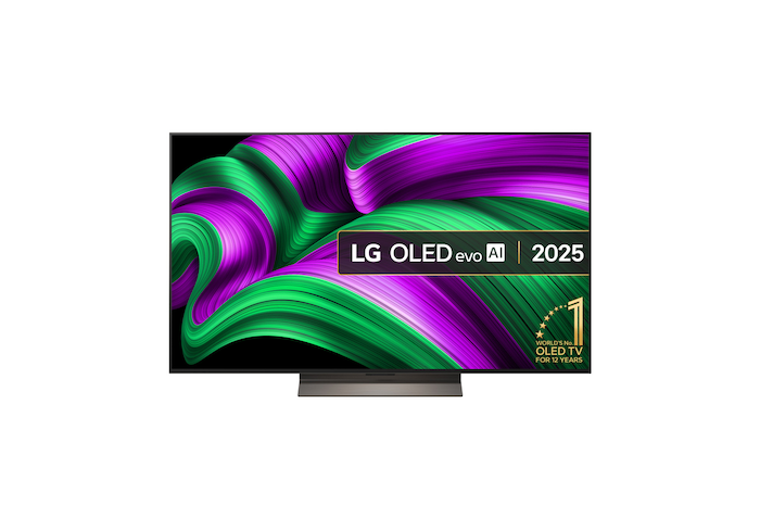 55 inch LG OLED evo AI C5 4K Smart TV 2025