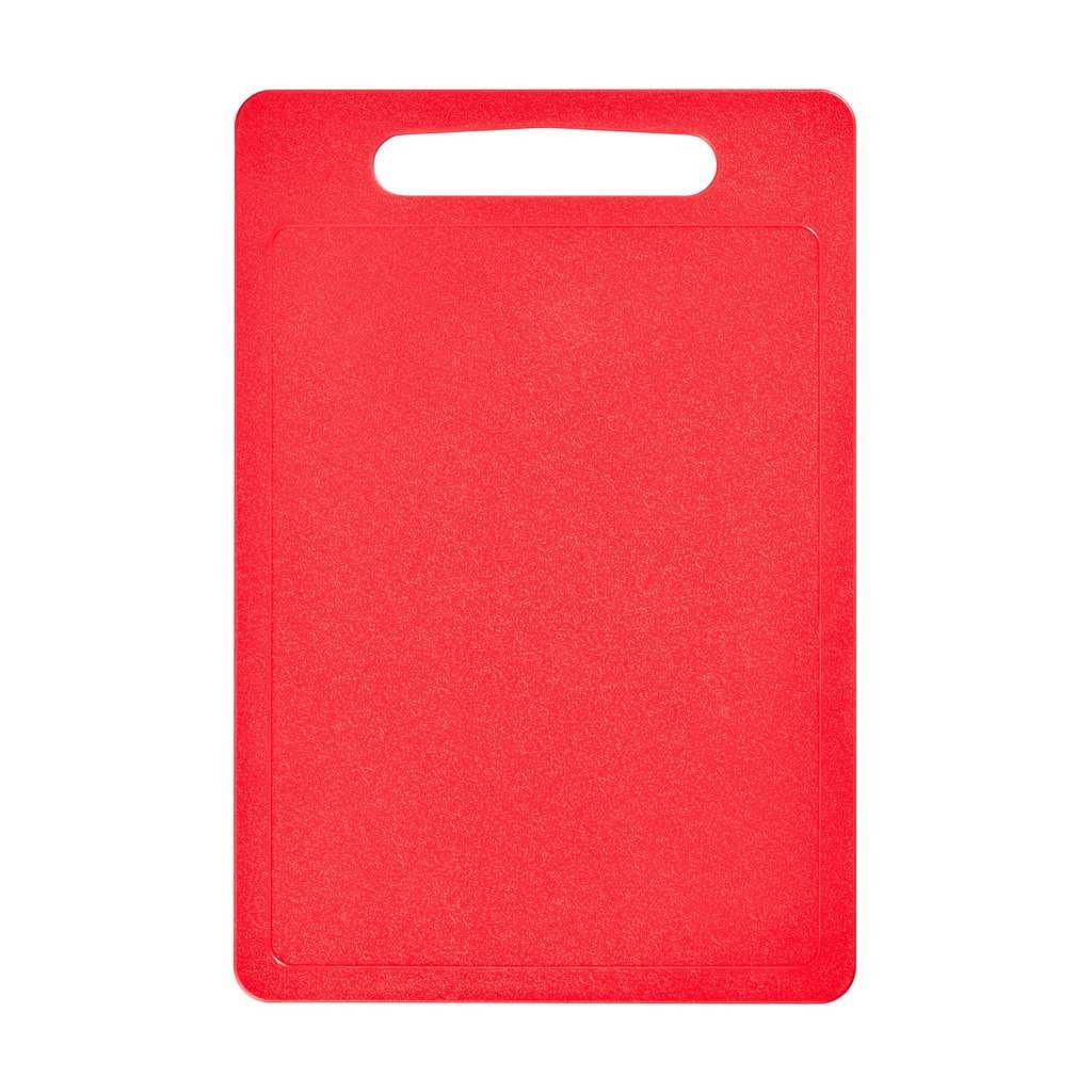 Chef Aid large red poly chopping board, 40x30cm, anti-slip & easy clean, £2.85 S&S