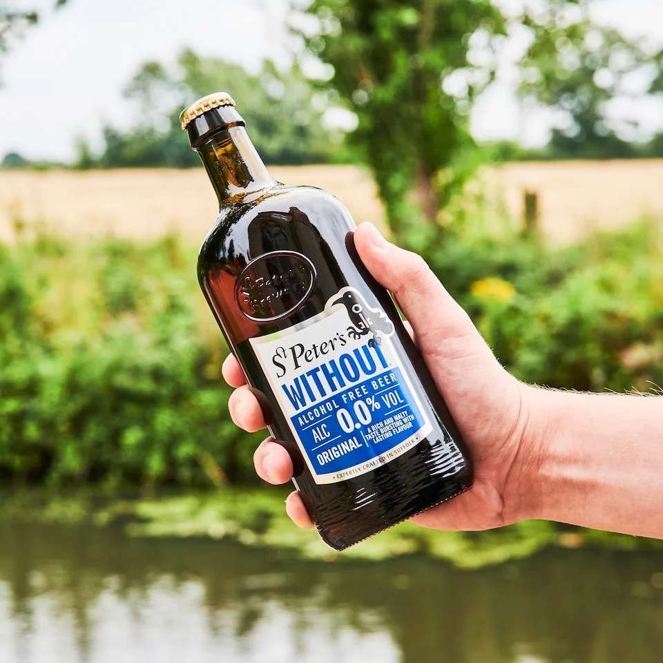 St. Peter's Ale Alcohol Free 500ml, Clubcard Price