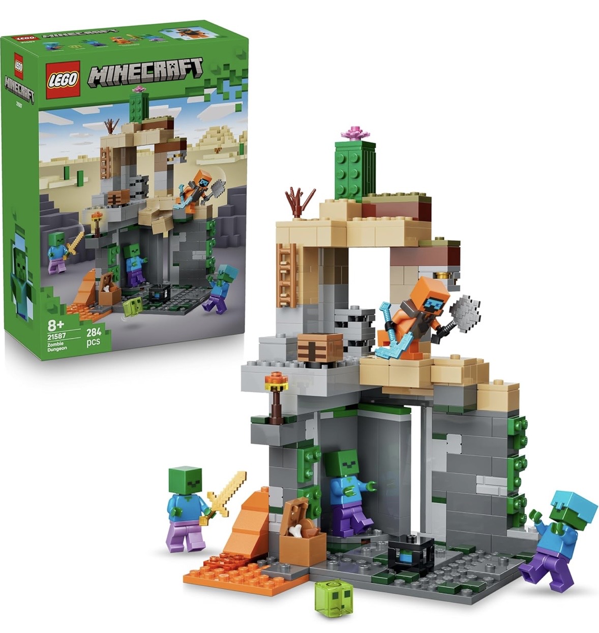 LEGO Minecraft Zombie Dungeon