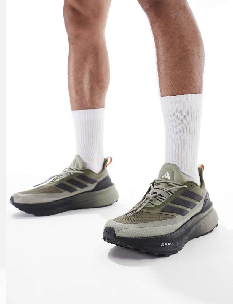 Adidas Running Ultraboost 5 Climawarm Khaki with code