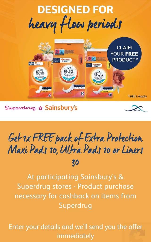 Lil-Lets Coupon