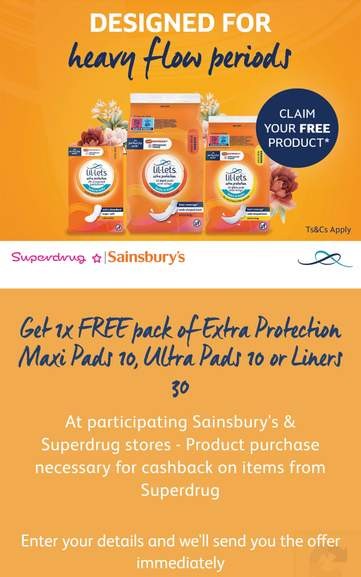 Lil-Lets Coupon