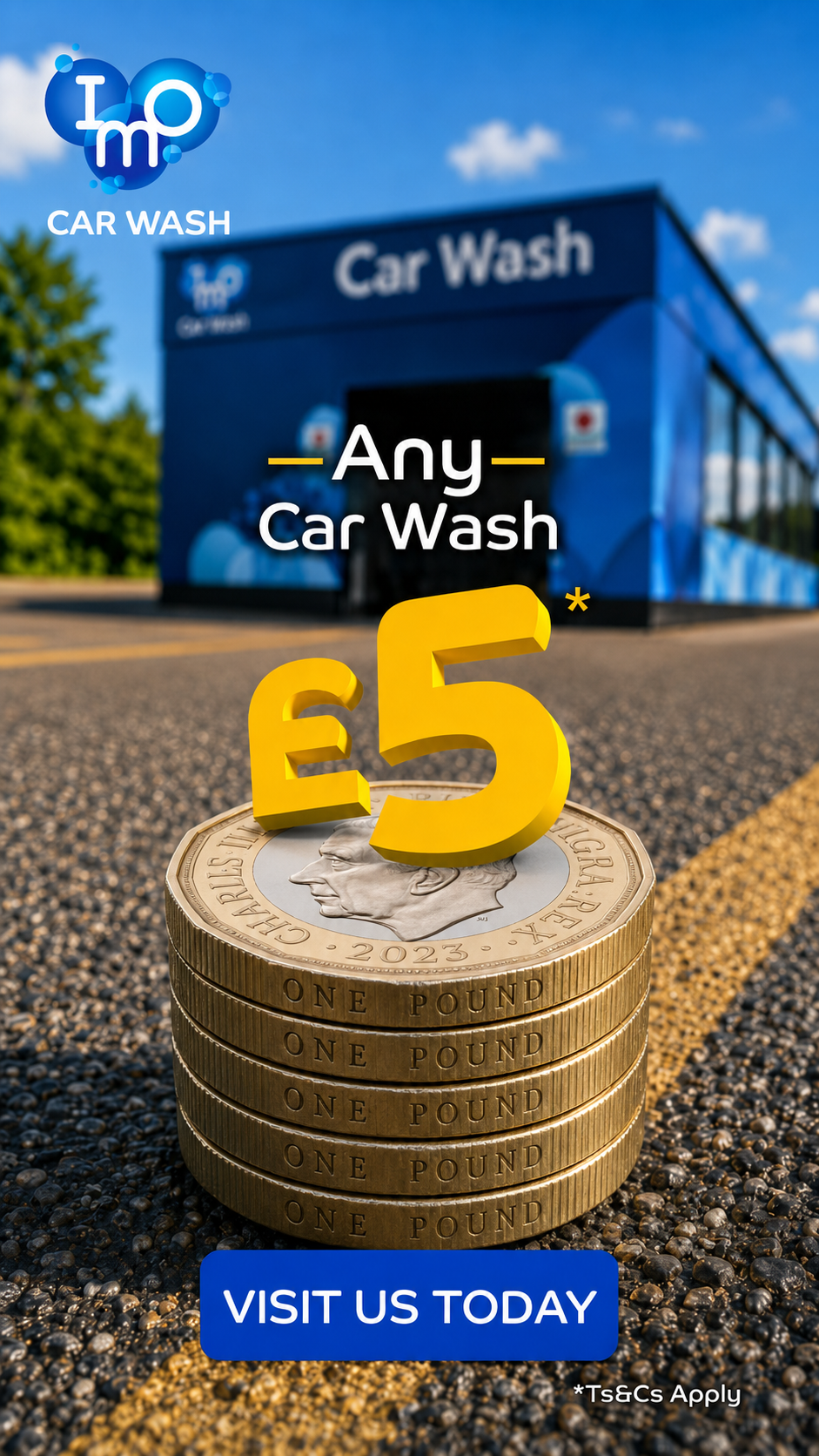 Any Wash £5