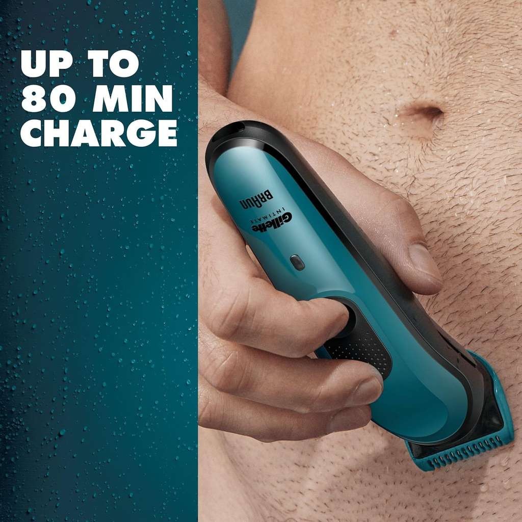 Gillette trimmer for intimate body hair (men's)