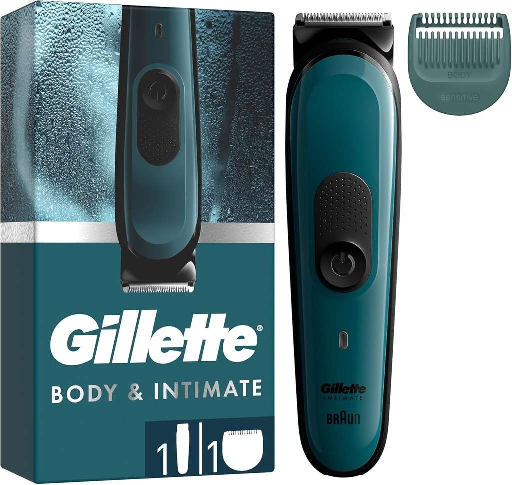 Gillette trimmer for intimate body hair (men's)