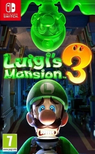 Luigis Mansion 3 Standard Edition, Nintendo Switch, VideoGames