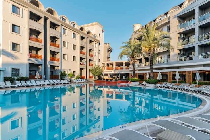 £270.83pp Turkey AI 7nts, TUI Suneo Costa Mare Suites Marmaris, Bmouth 1 June, bags inc (2p)