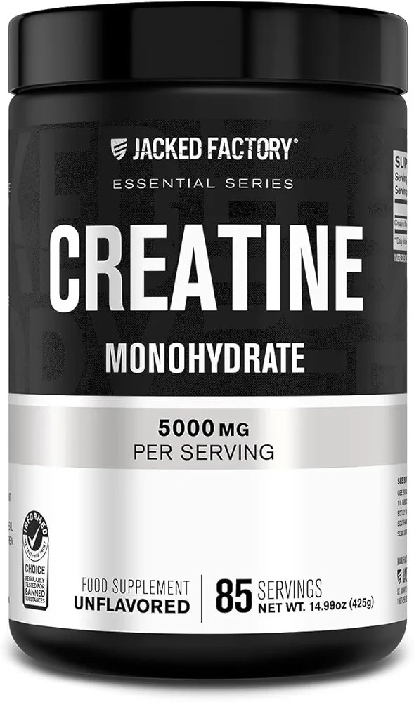 Jacked Factory Creatine Monohydrate