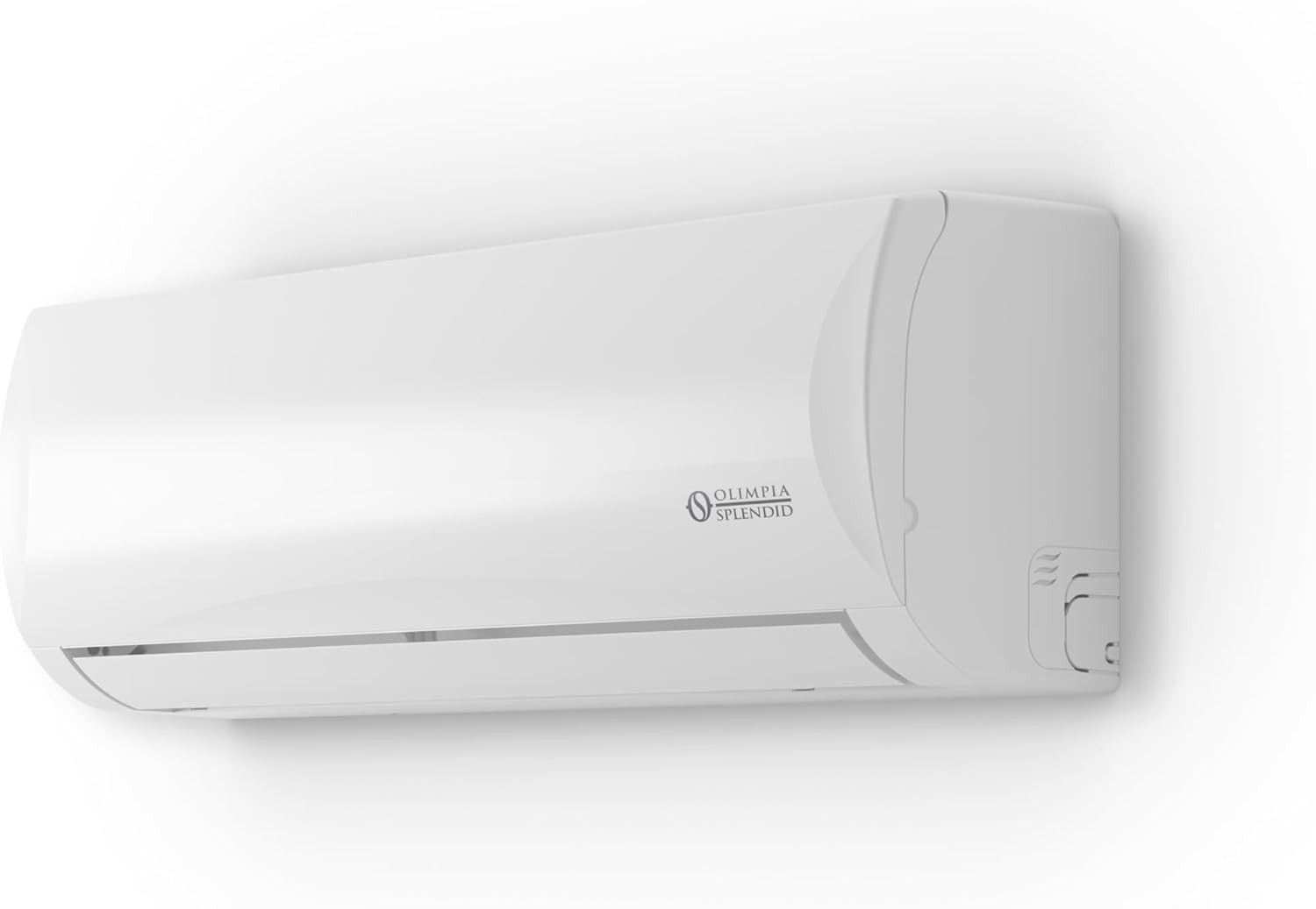 Olimpia Splendid Mystral S1 E 9 Air Conditioning, 9,000 btu/h, Monosplit Inverter, Gas R32, Class A++/A+, Cooling, Heating, Dehumidification, Ventilation, Integrated Wi-Fi