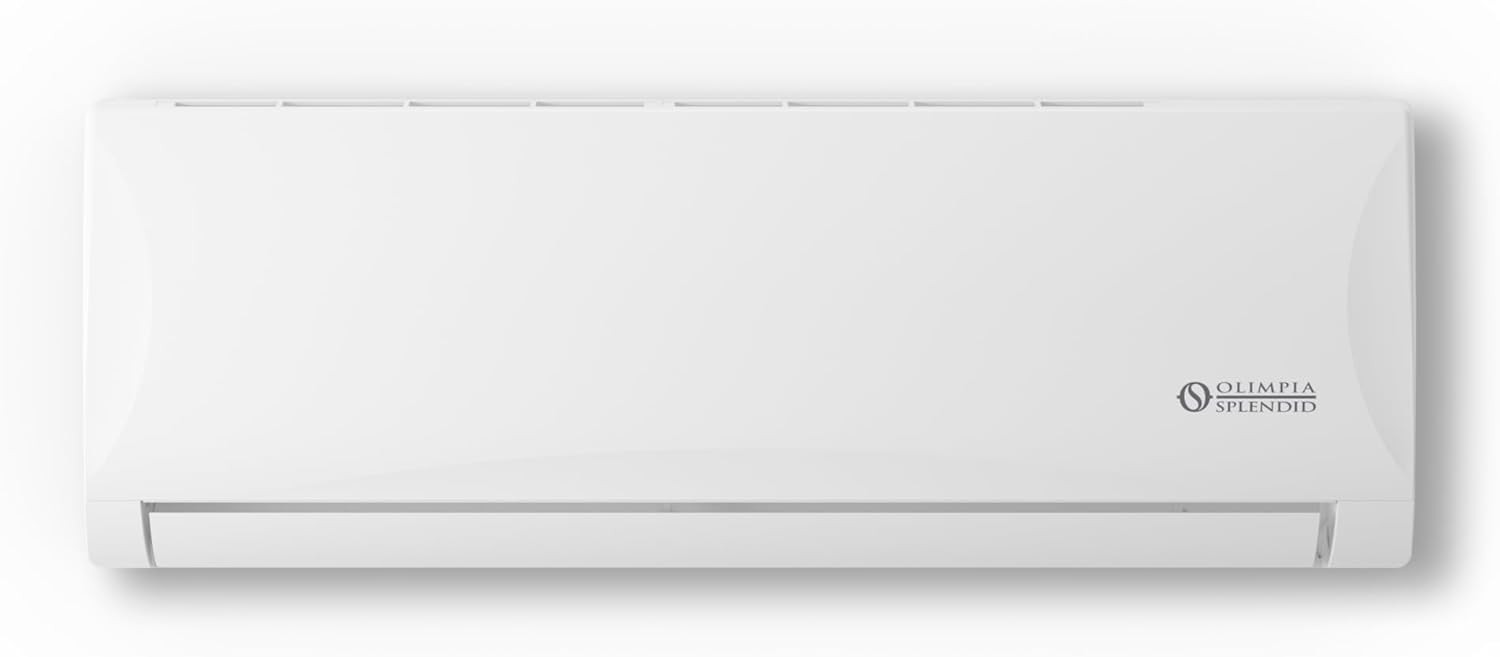 Olimpia Splendid Mystral S1 E 9 Air Conditioning, 9,000 btu/h, Monosplit Inverter, Gas R32, Class A++/A+, Cooling, Heating, Dehumidification, Ventilation, Integrated Wi-Fi