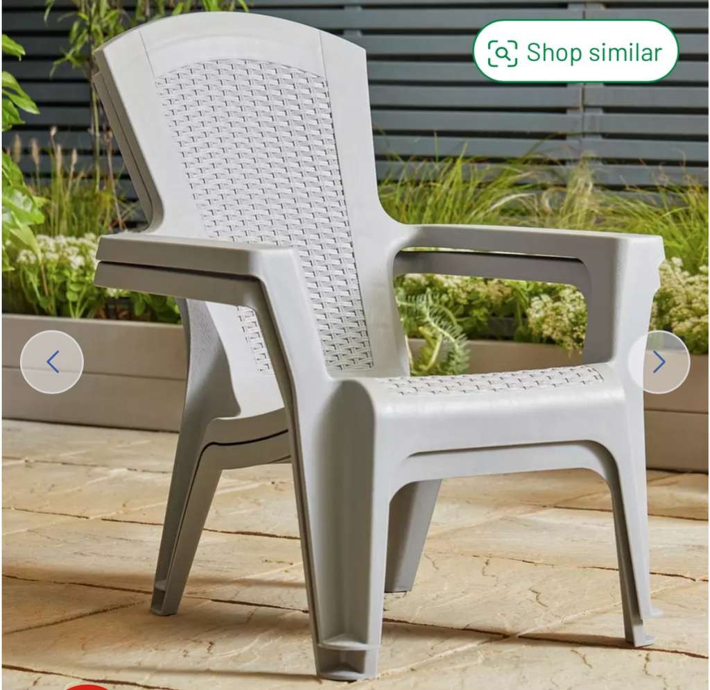 Argos Home Baltimore 2 Seater Plastic Garden Bistro Set, £52 at Argos