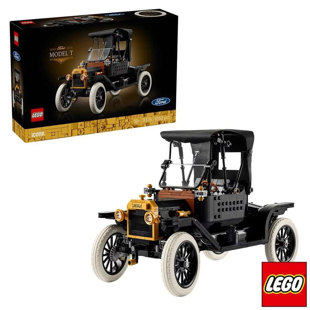 LEGO Icons Ford Model T 11376, what a set