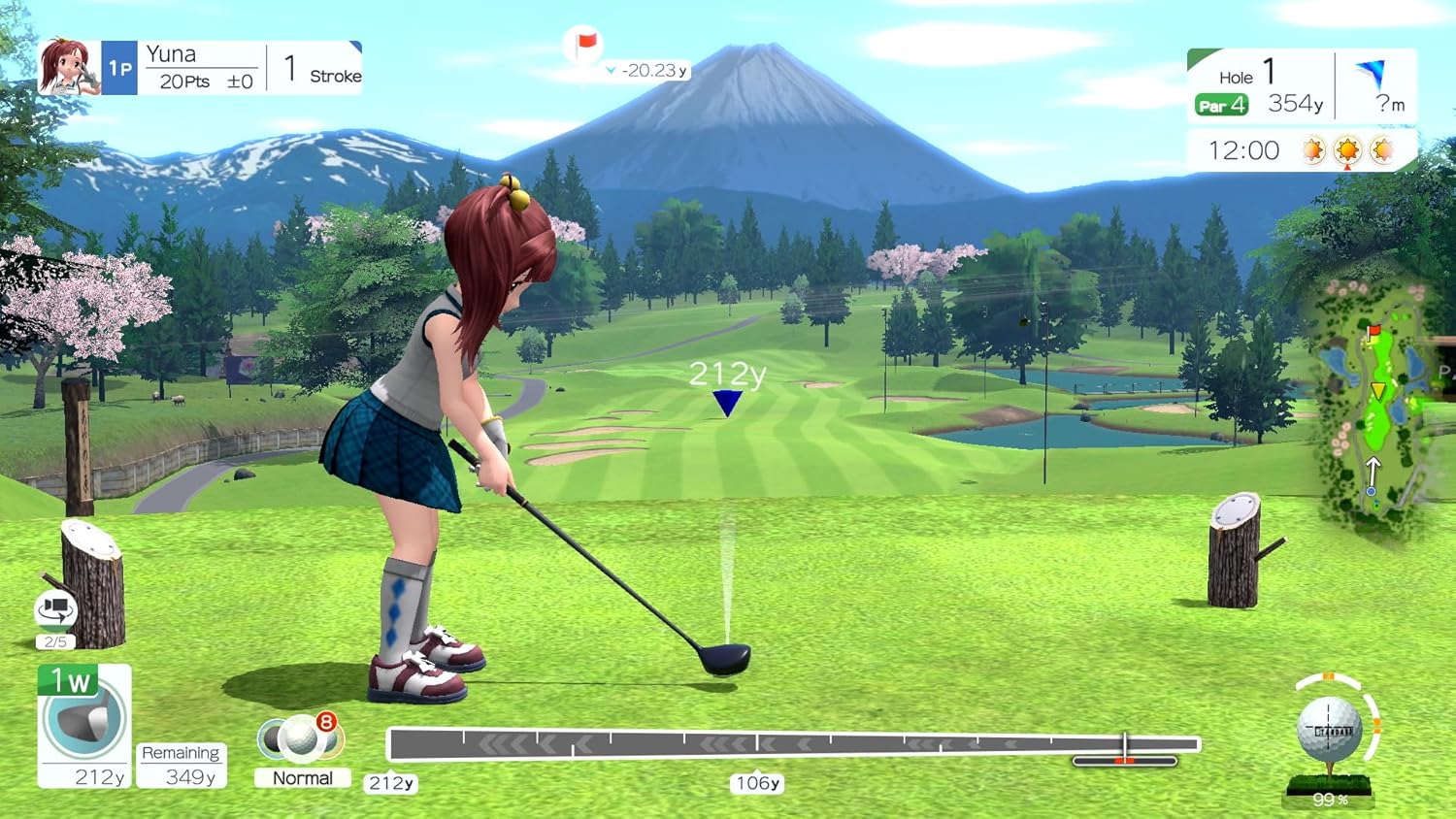 Everybody’s Golf Hotshots (PlayStation 5)