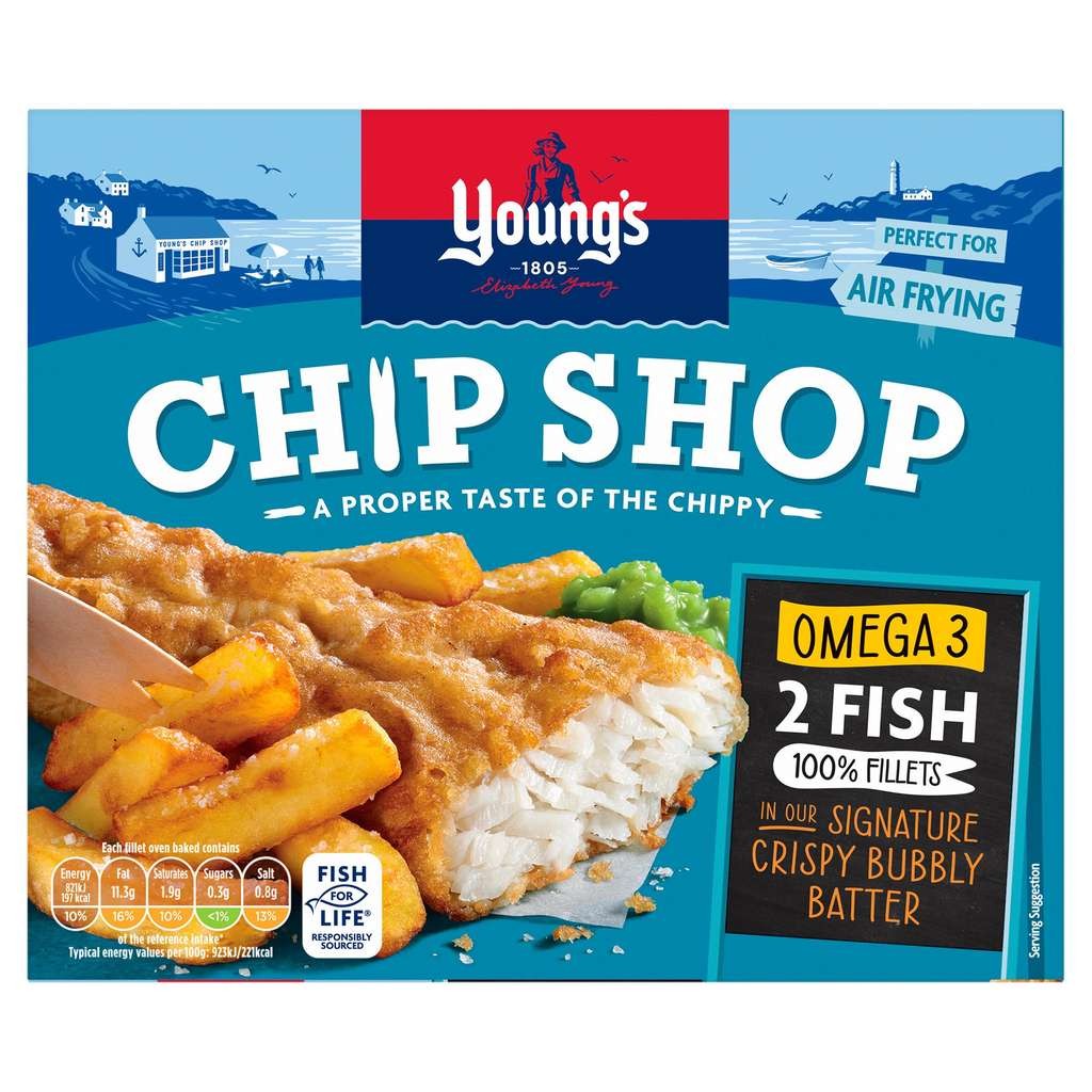 Selected Frozen Food, 10 for £10, In-Store and Online