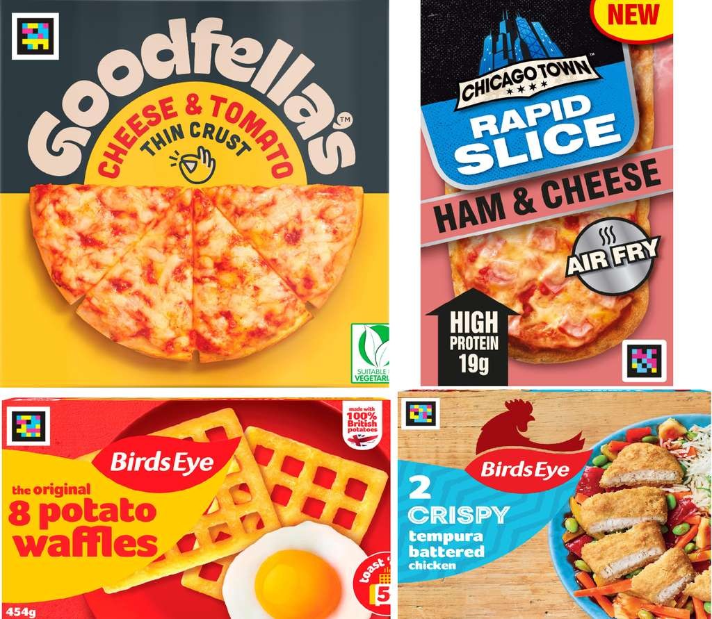 Selected Frozen Food, 10 for £10, In-Store and Online