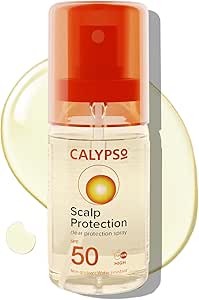 Calypso Scalp Protection Spray SPF50, 50ml, CALD50SCA, Transparent