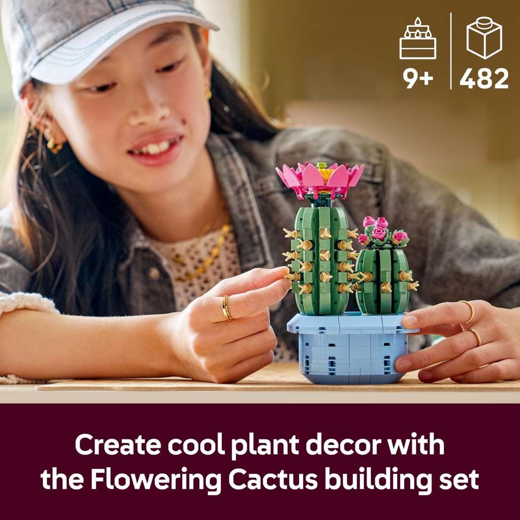 Fab LEGO Botanicals Flowering Cactus set 11509