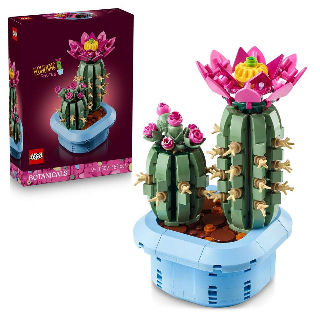 Fab LEGO Botanicals Flowering Cactus set 11509