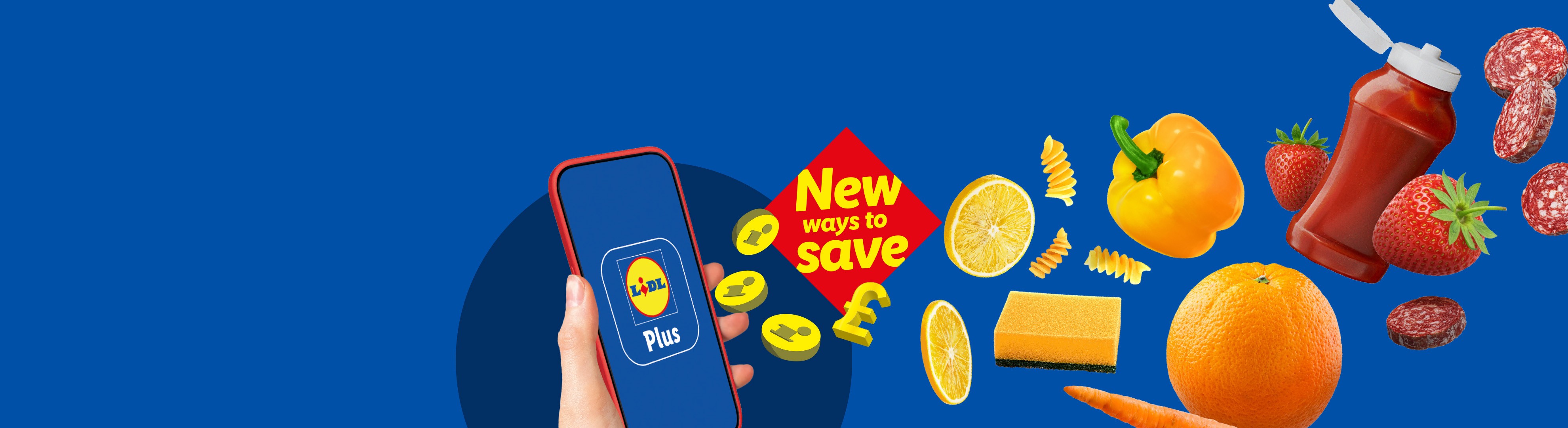 Lidl Plus App, View Latest Deals and Offers, Lidl GB