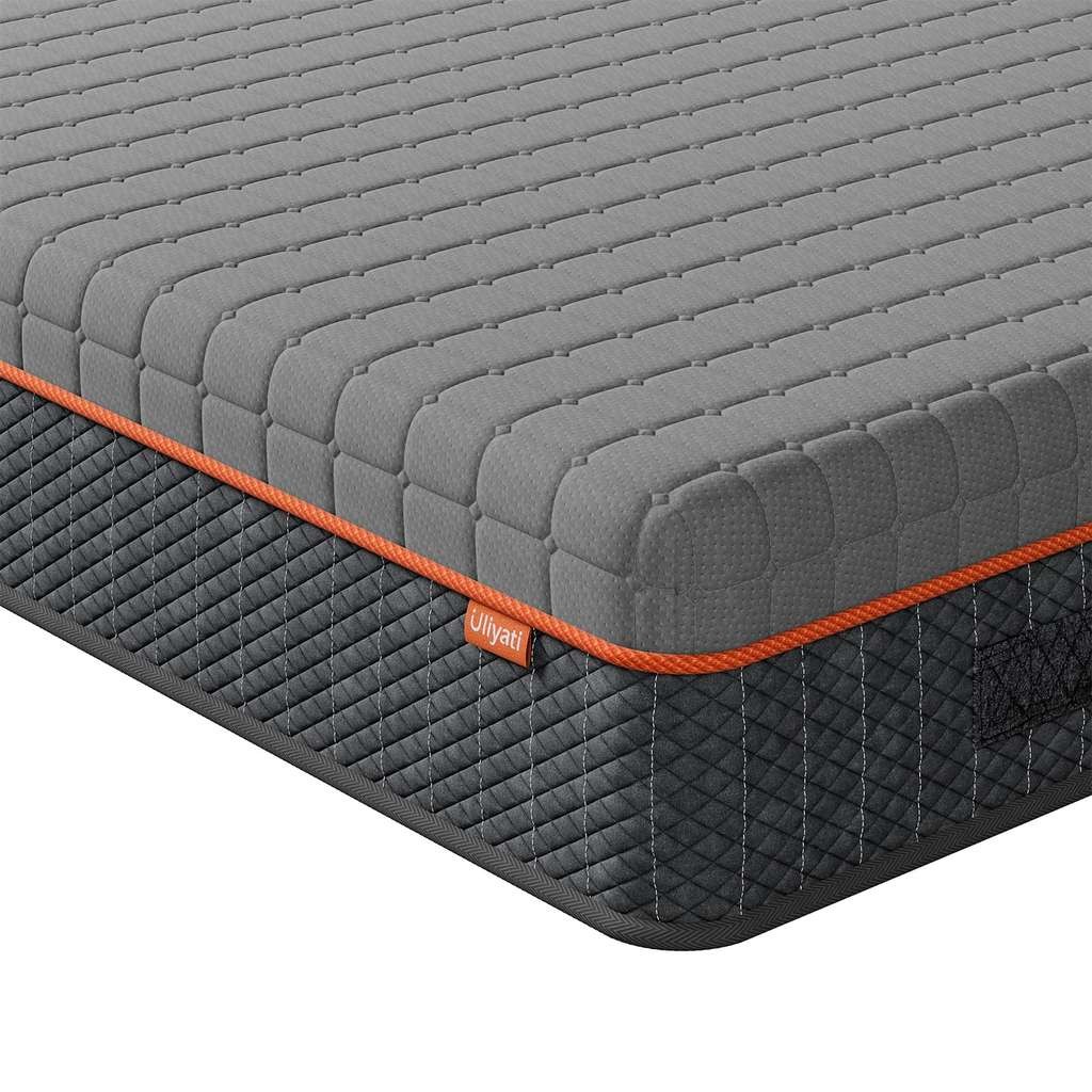 Uliyati King Size Gel Memory Foam Mattress 150x200x20cm