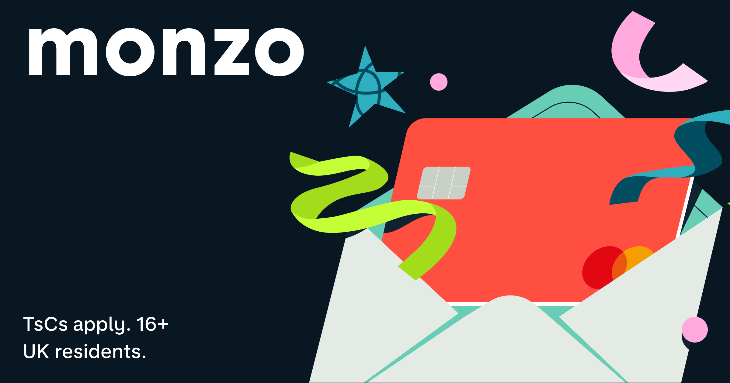 🎉 Join Monzo and get a mystery reward of up to £50.