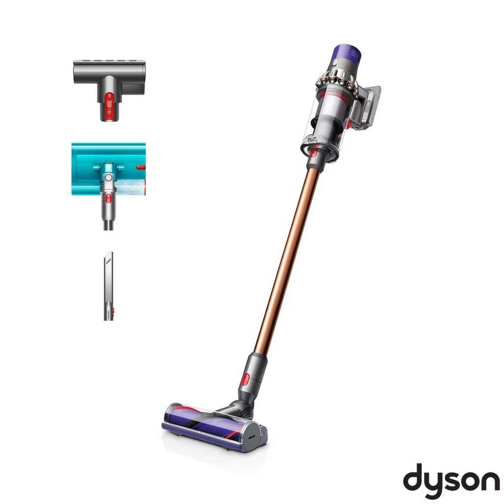 Dyson 594594-01 Cyclone V10 Submarine wet & dry hoover in Nickel/Copper