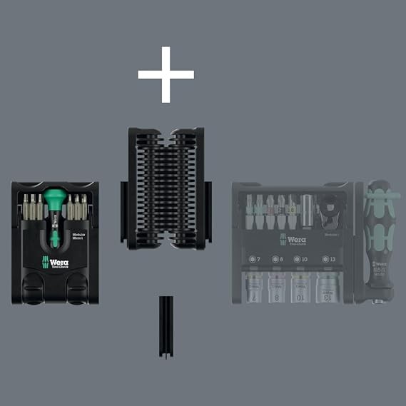 Wera Tool-Check Modular Micro 1 05049002001 21-Piece Set