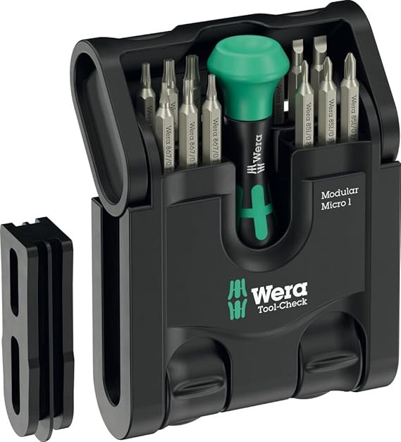 Wera Tool-Check Modular Micro 1 05049002001 21-Piece Set