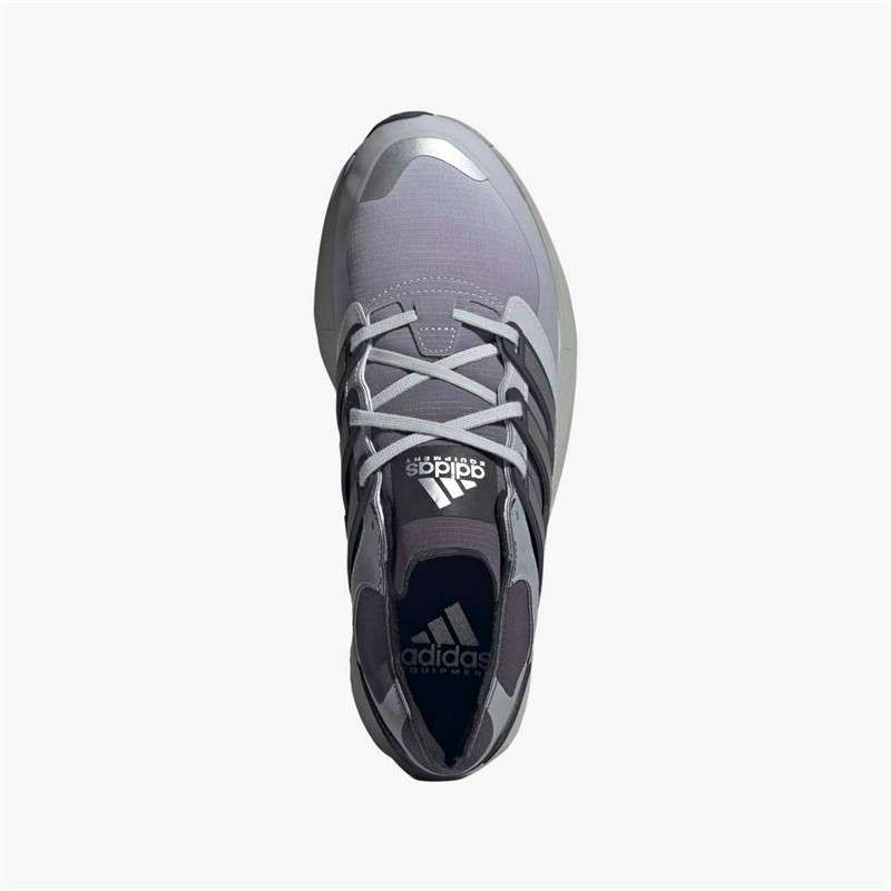 Grey adidas Equipment Adios Pro Running Trainers, sizes 3.5-12