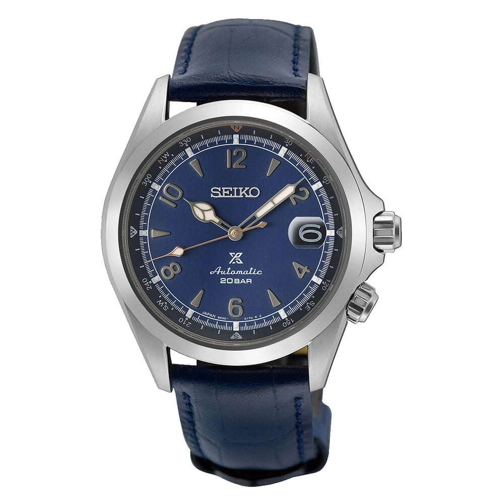 Seiko Prospex Speedtimer 'Motoring' European Exclusive 39mm, ivory dial, steel bracelet watch