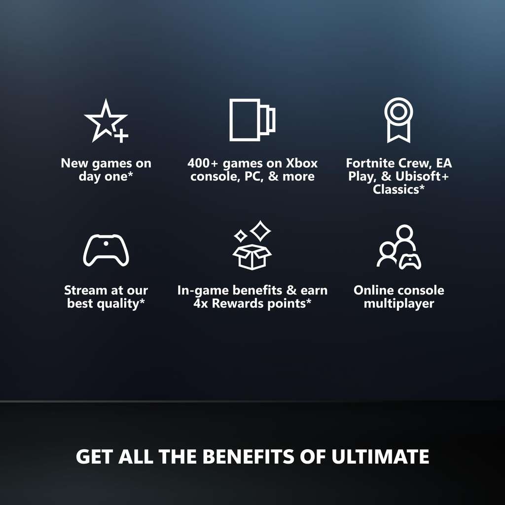 1 Month Xbox Game Pass Ultimate (Download Code)