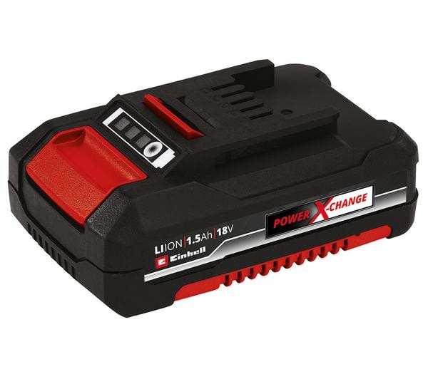 Einhell TC-CD 18/35 Li Cordless Drill Driver with Battery, Black and Red