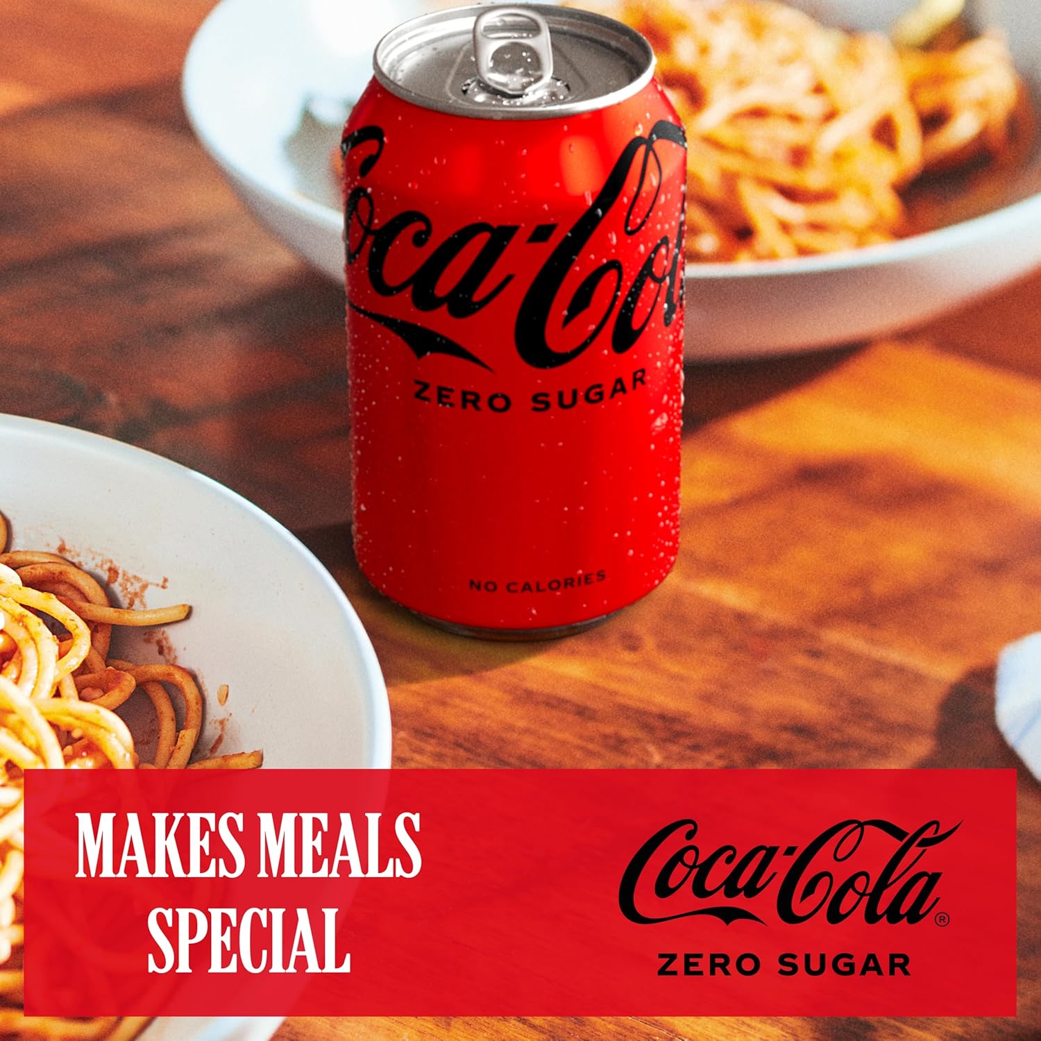 Coca-Cola Zero Sugar Soft Drink Cans, 24 x 330 mL