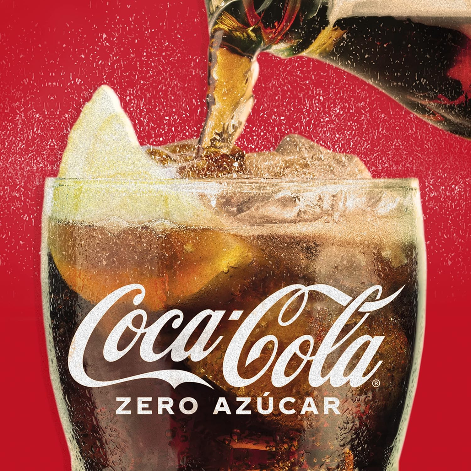 Coca-Cola Zero Sugar Soft Drink Cans, 24 x 330 mL