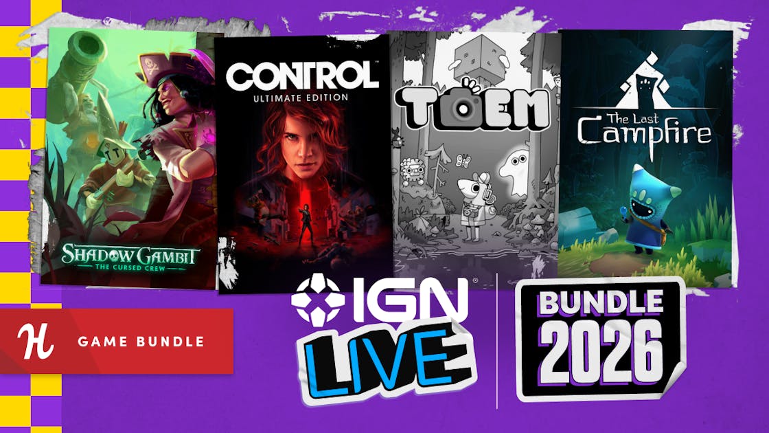 IGN Live Bundle 2026 -9 games