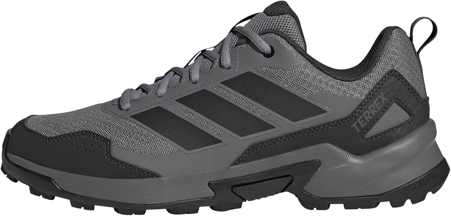 Nice pair of adidas Men's Terrex Eastrail 3 Hiking Shoes, Grey Three/Carbon/Core Black, 10 UK