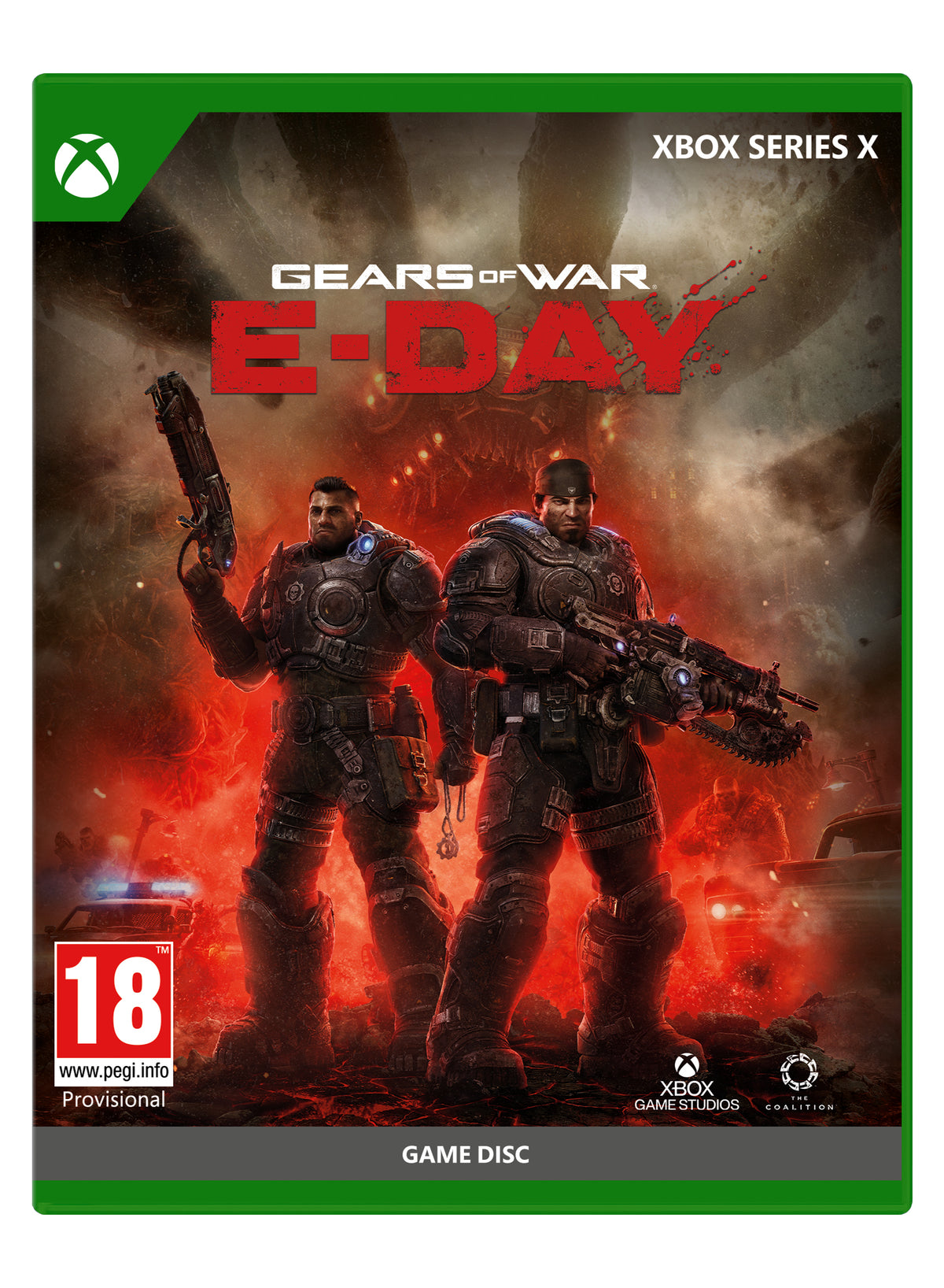 Gears of War: E-Day (Xbox Series X)