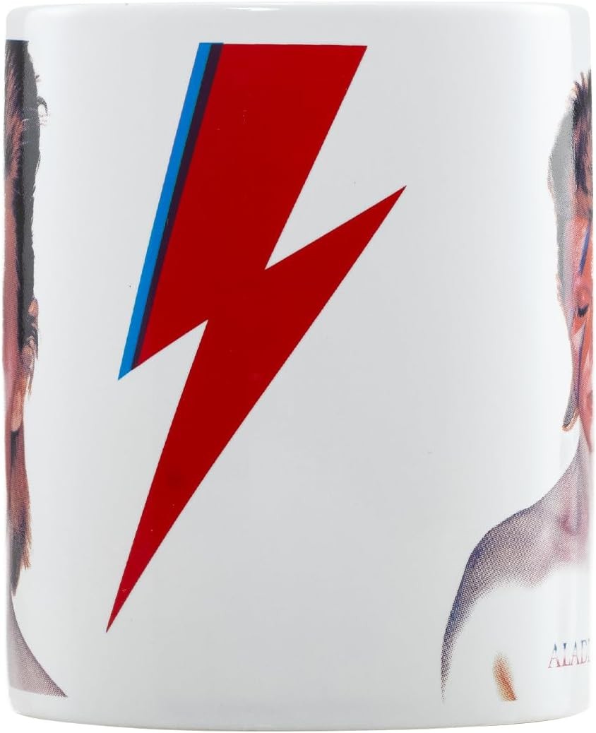 Pyramid David Bowie Mug and Socks Set, Blue