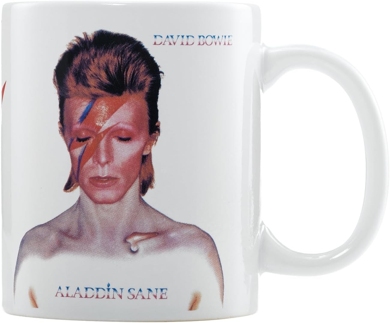 Pyramid David Bowie Mug and Socks Set, Blue
