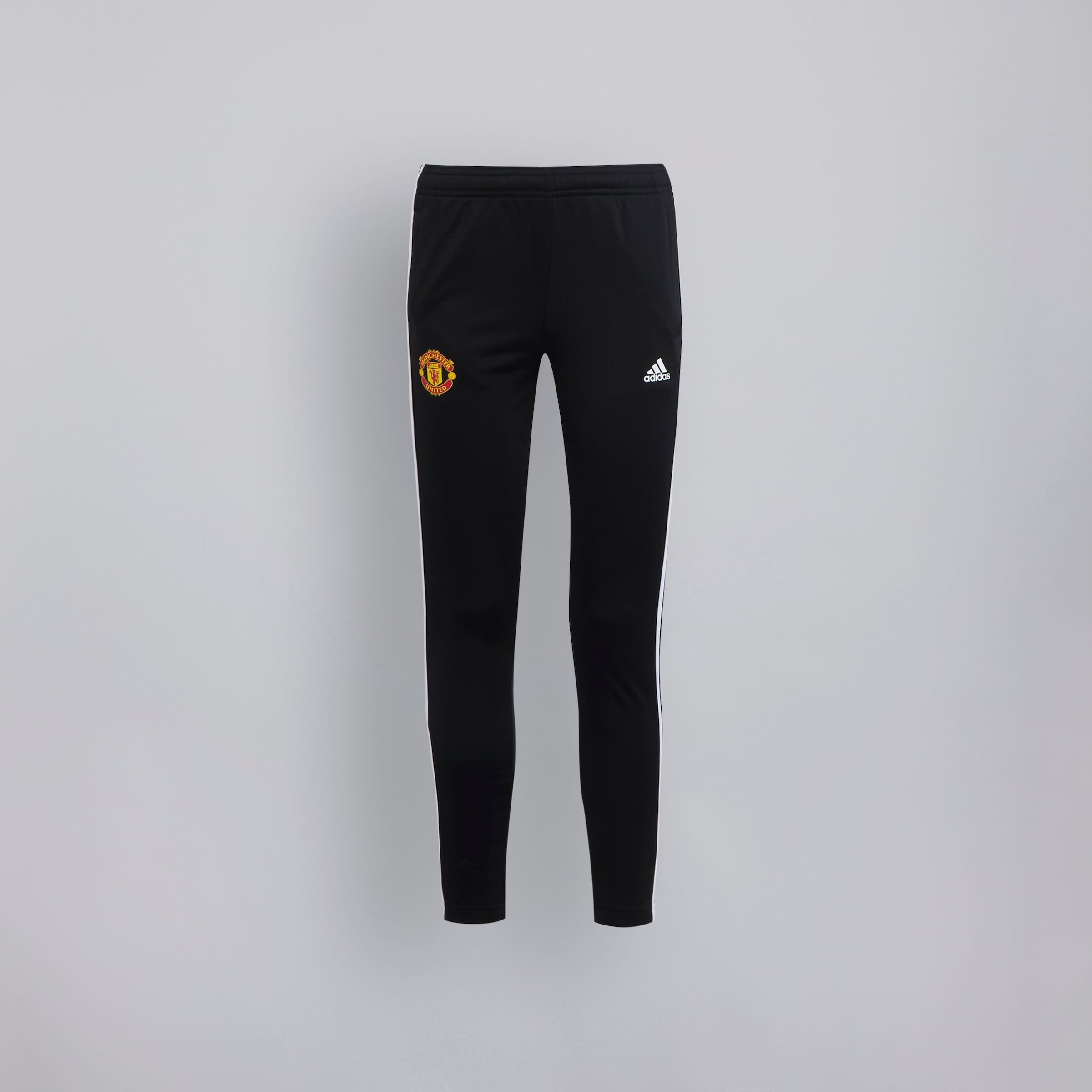 Manchester United x adidas junior Essentials 3-Stripes Tiberio Tracksuit Black