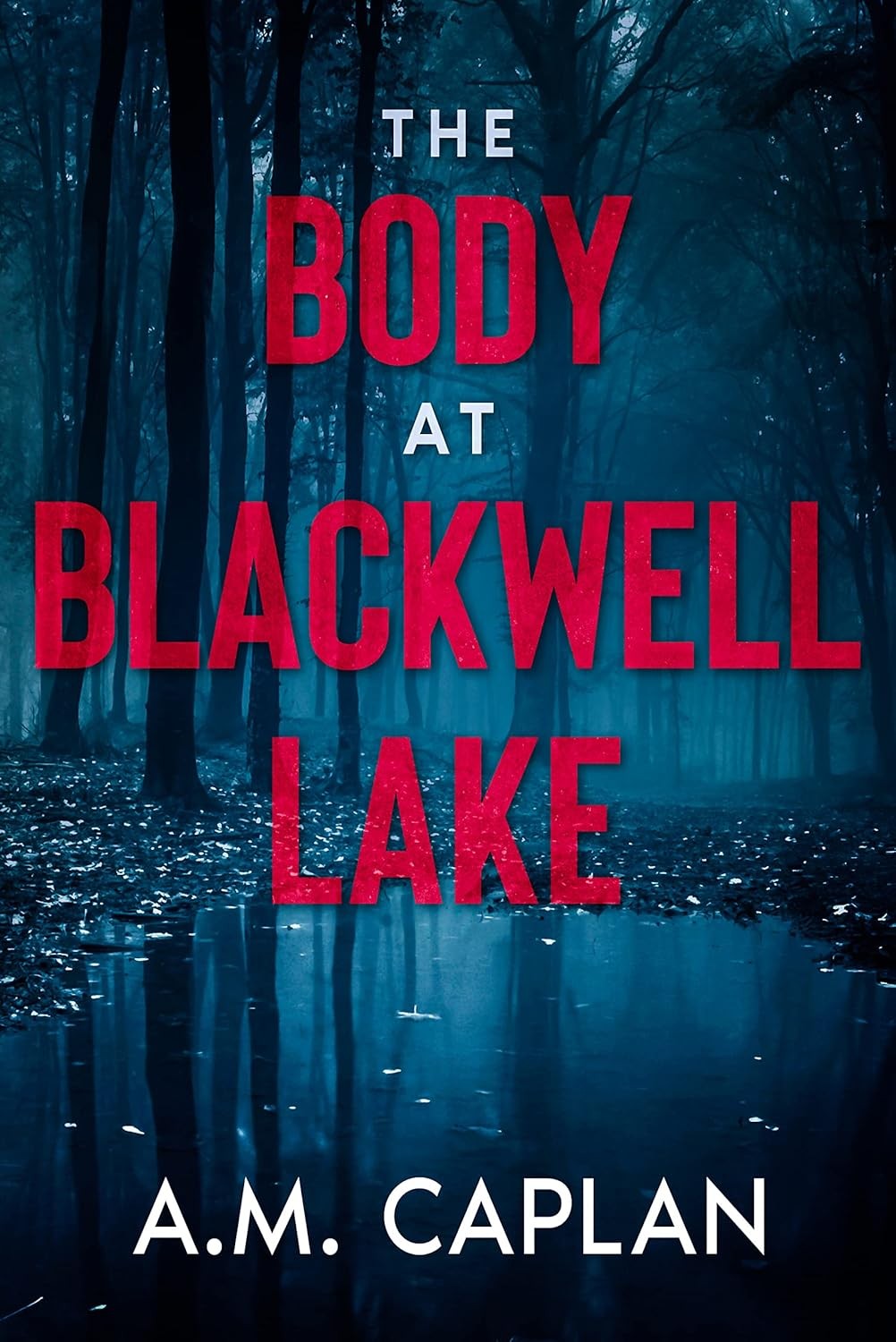 The Body at Blackwell Lake: An Amateur Sleuth Paranormal Mystery