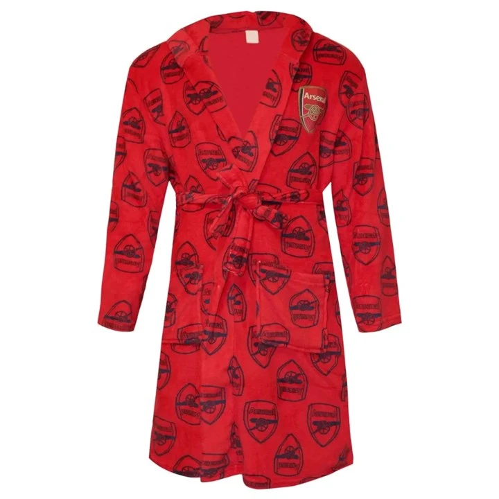 Arsenal FC Kids Hooded Robe 13 - 14 Years and 15 Years