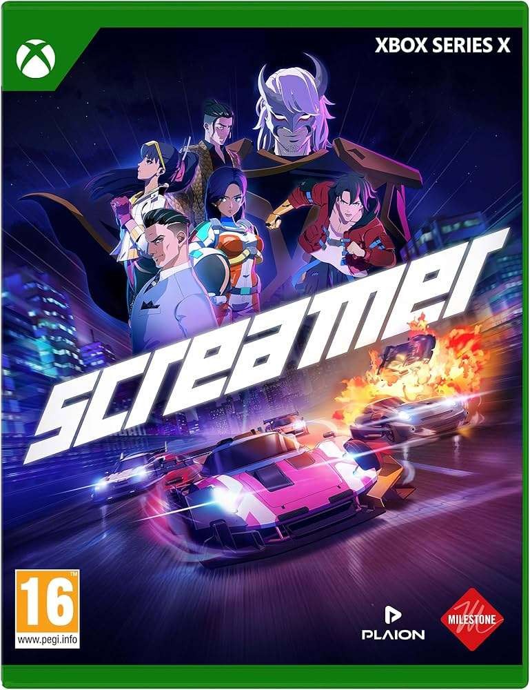 Screamer, Xbox Series X, Free C&C
